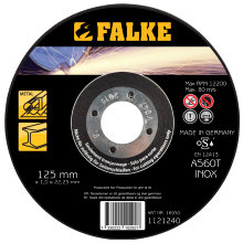 Kapskiva 125 mm Stål Falke